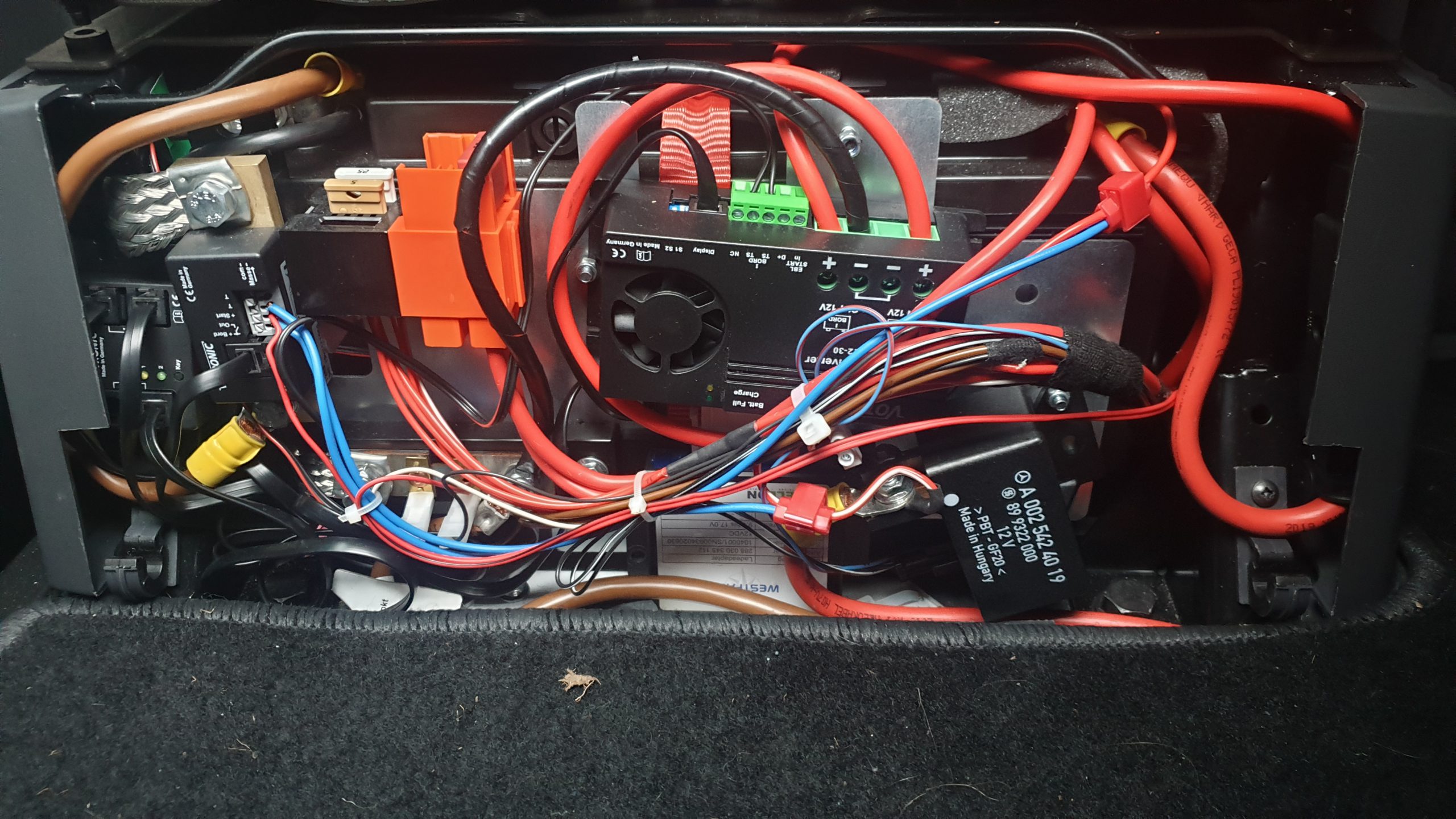 Elektronik Westfalia Columbus 540d.