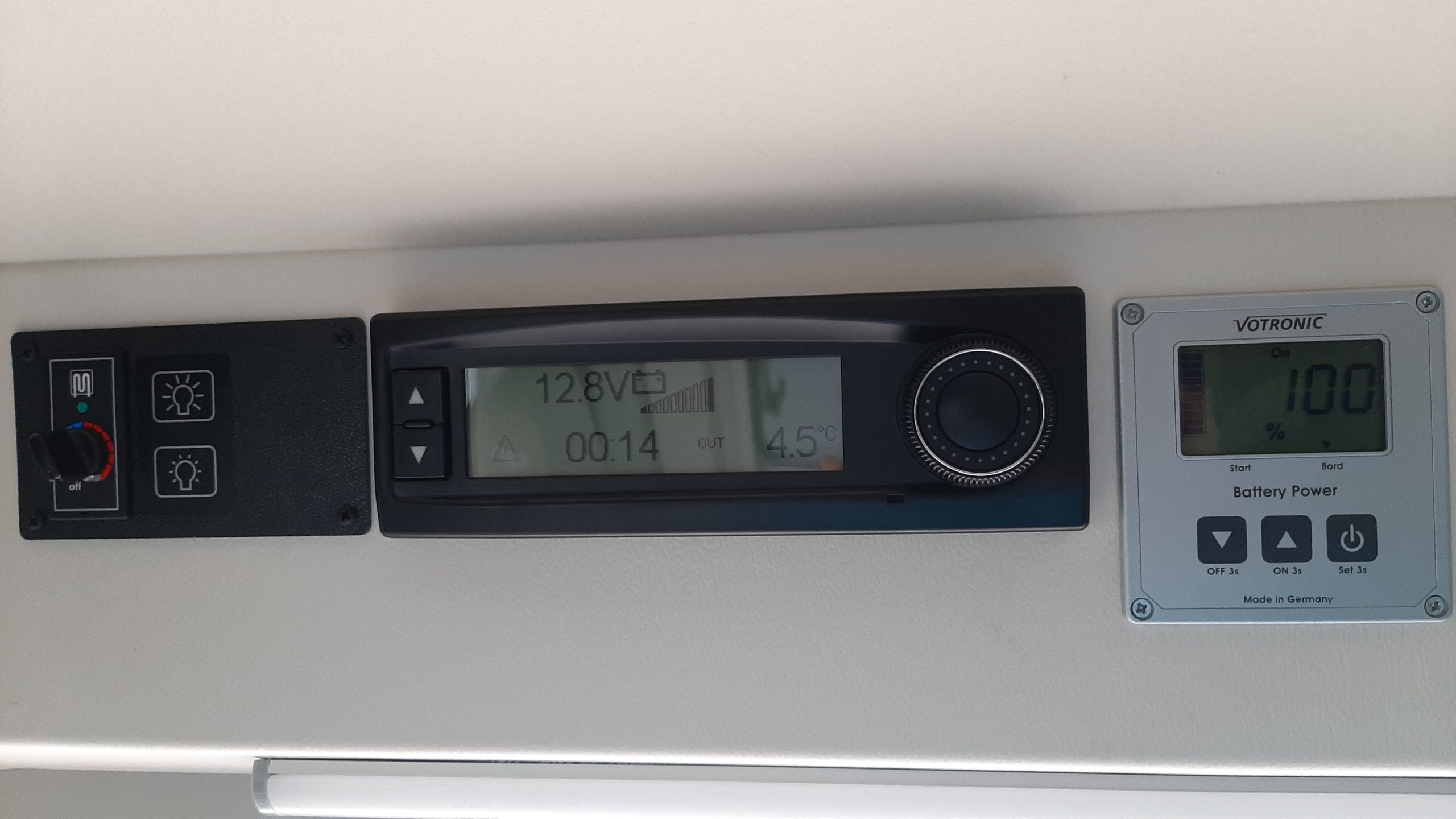 Energiemanagement im Westfalia Columbus 540d