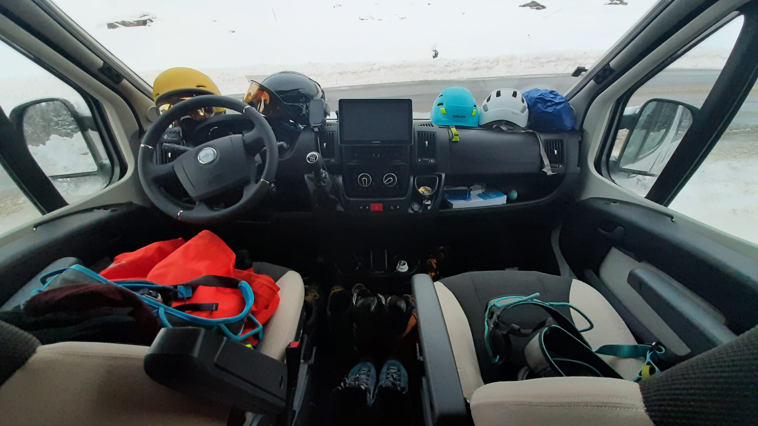 Klettern Skifahren Westfalia Columbus 540d