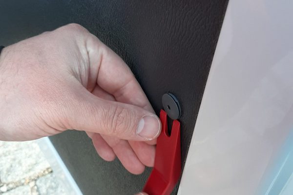 Clips Hecktür demontieren Clips Hecktür demontieren