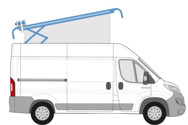 Aufstelldach_Gesamt Schema Solaranlage Aufstelldach Westfalia Columbus