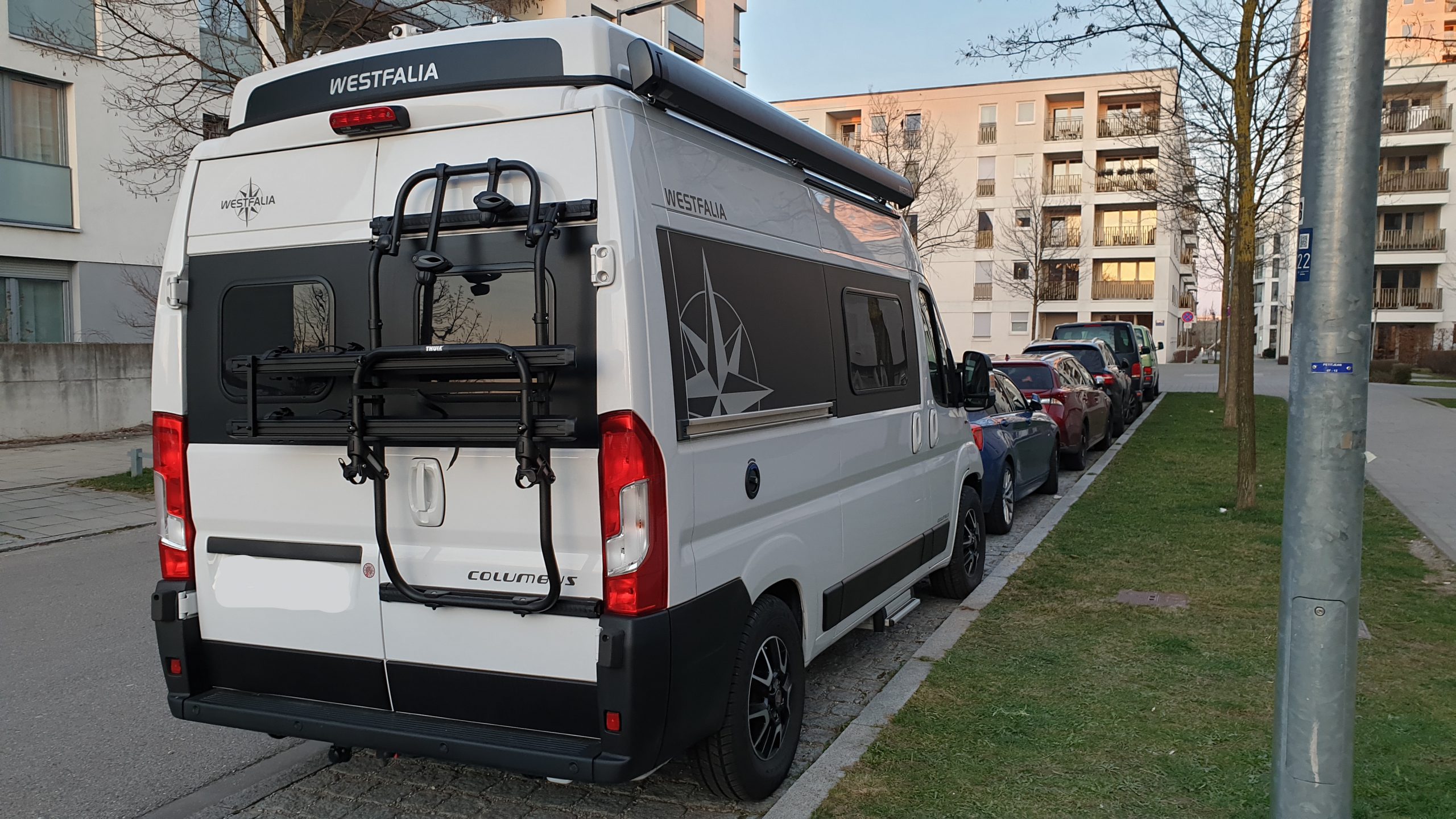 Thule Elite Van XT Fahrradträger