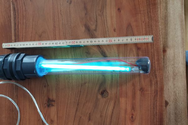 12V UV-C Sterilisator Trinkwasser Desinfektion Wohnmobil Tauchrohr