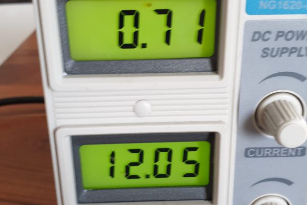 12V UV-C Sterilisator Trinkwasser Desinfektion Wohnmobil Verbrauch