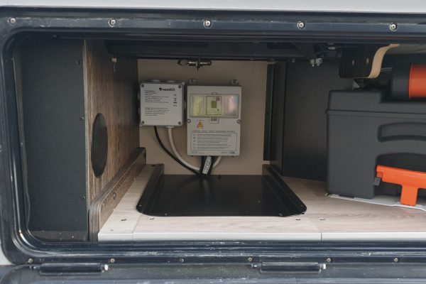 Westfalia Columbus 540d WC-Serviceklappe Westfalia Columbus 540d WC-Serviceklappe