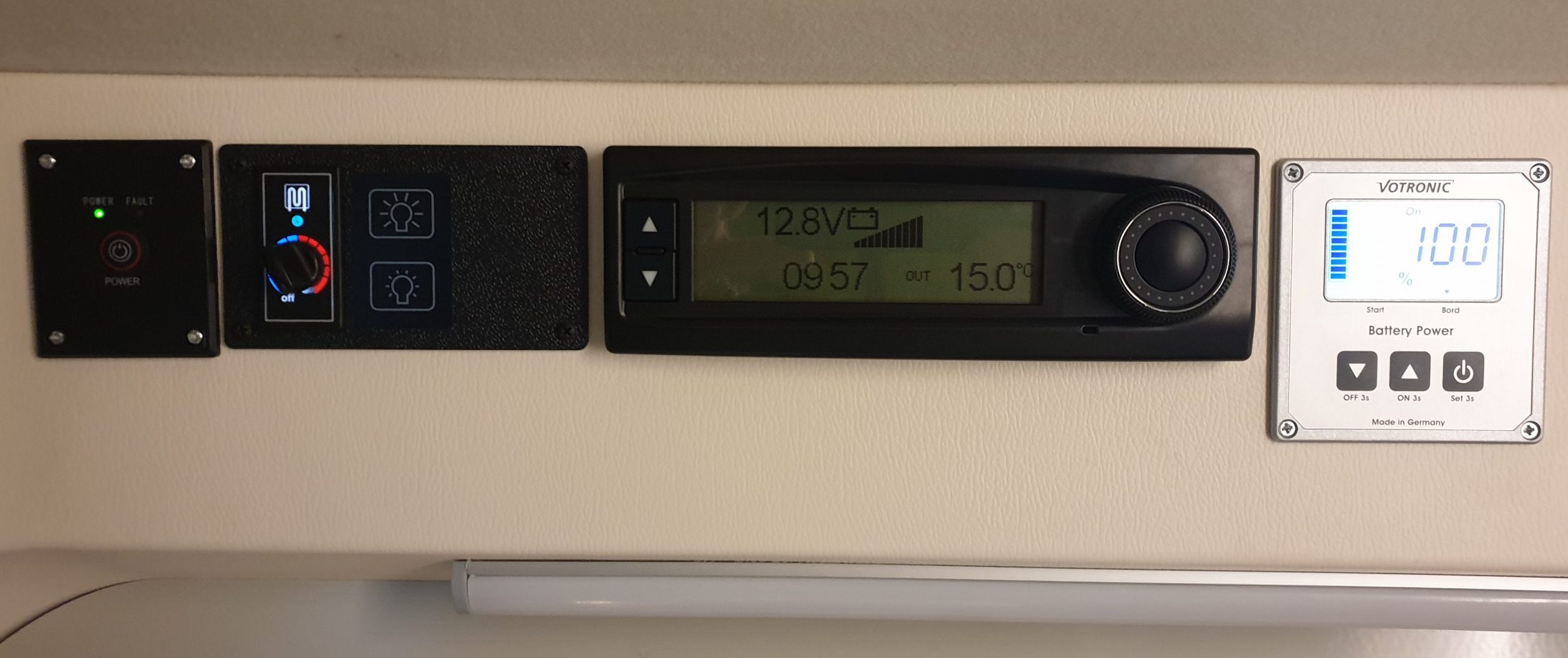 Westfalia Columbus 540d Zentralsteuerung