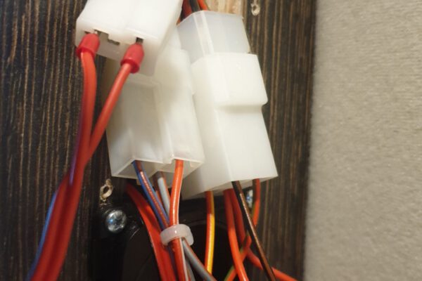 Westfalia Columbus USB-Steckdose Lichtschalter Heckbett Anschluss