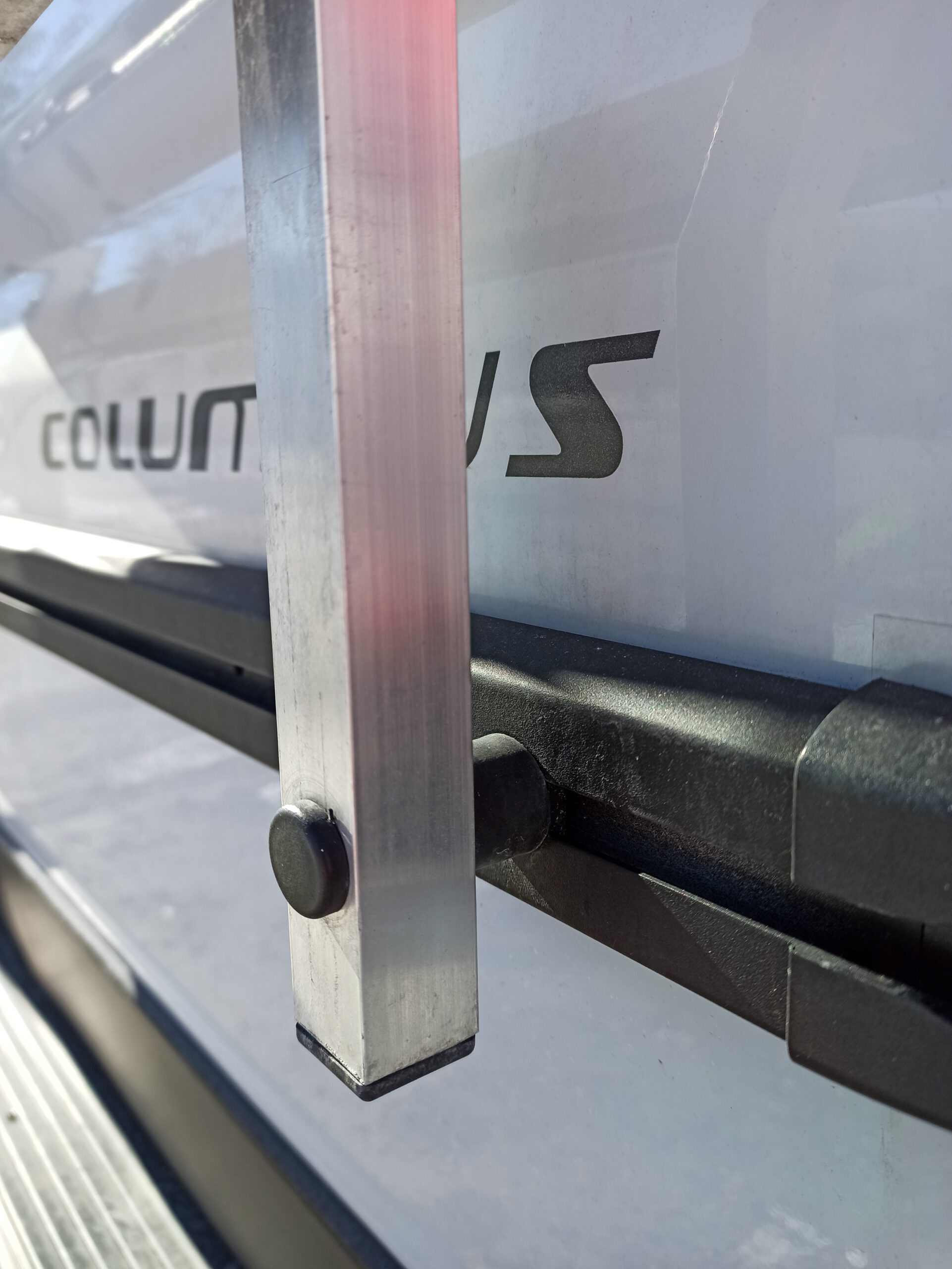 Fiat Ducato Hecksiträger Befestigung