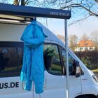 Camperflower CrystalDrop Markisenhaken 3er Pack Kederschiene
