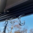 Camperflower CrystalDrop Markisenhaken 3er Pack Kederschiene