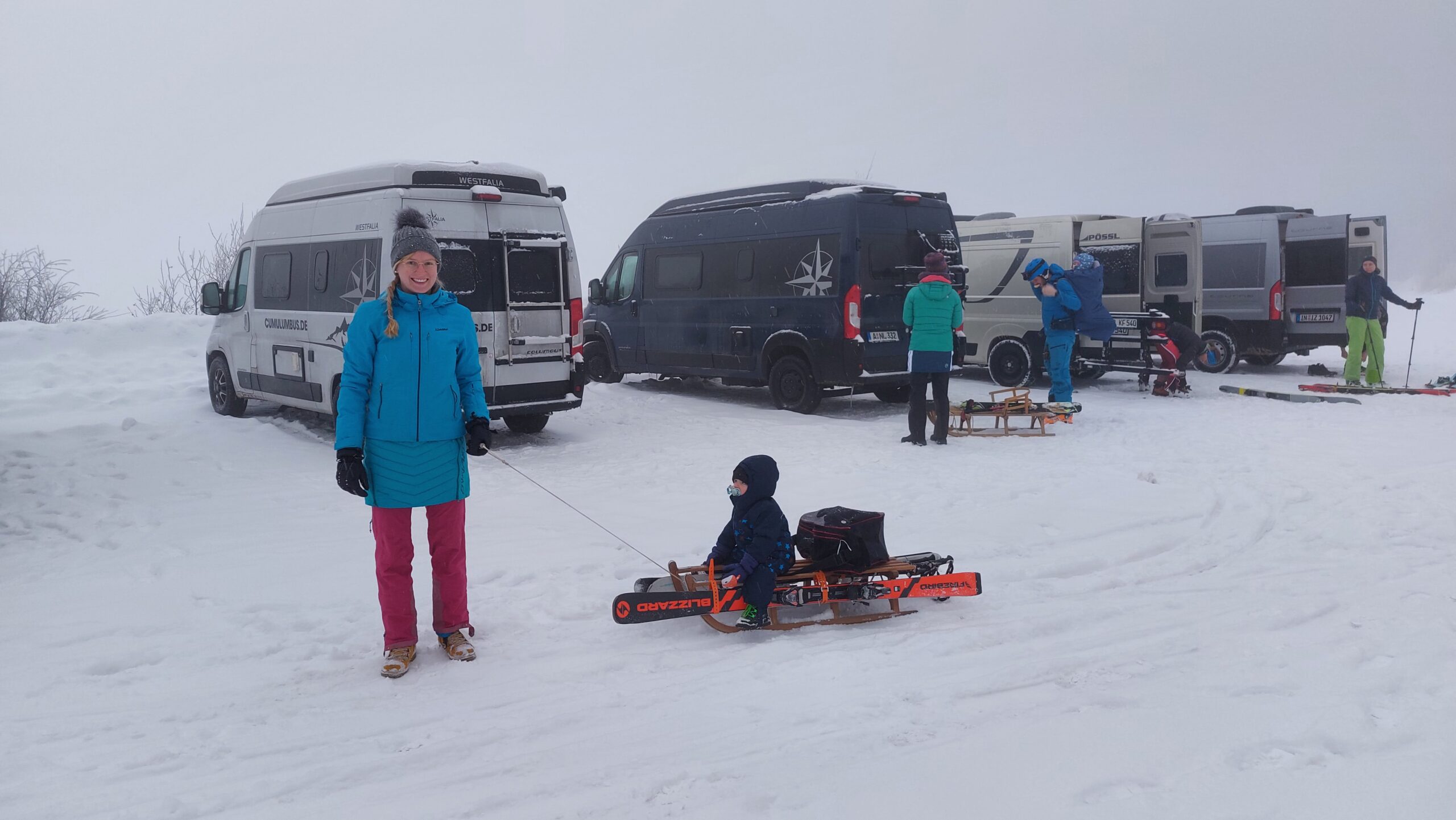 Wintercamping am Spitzingsee