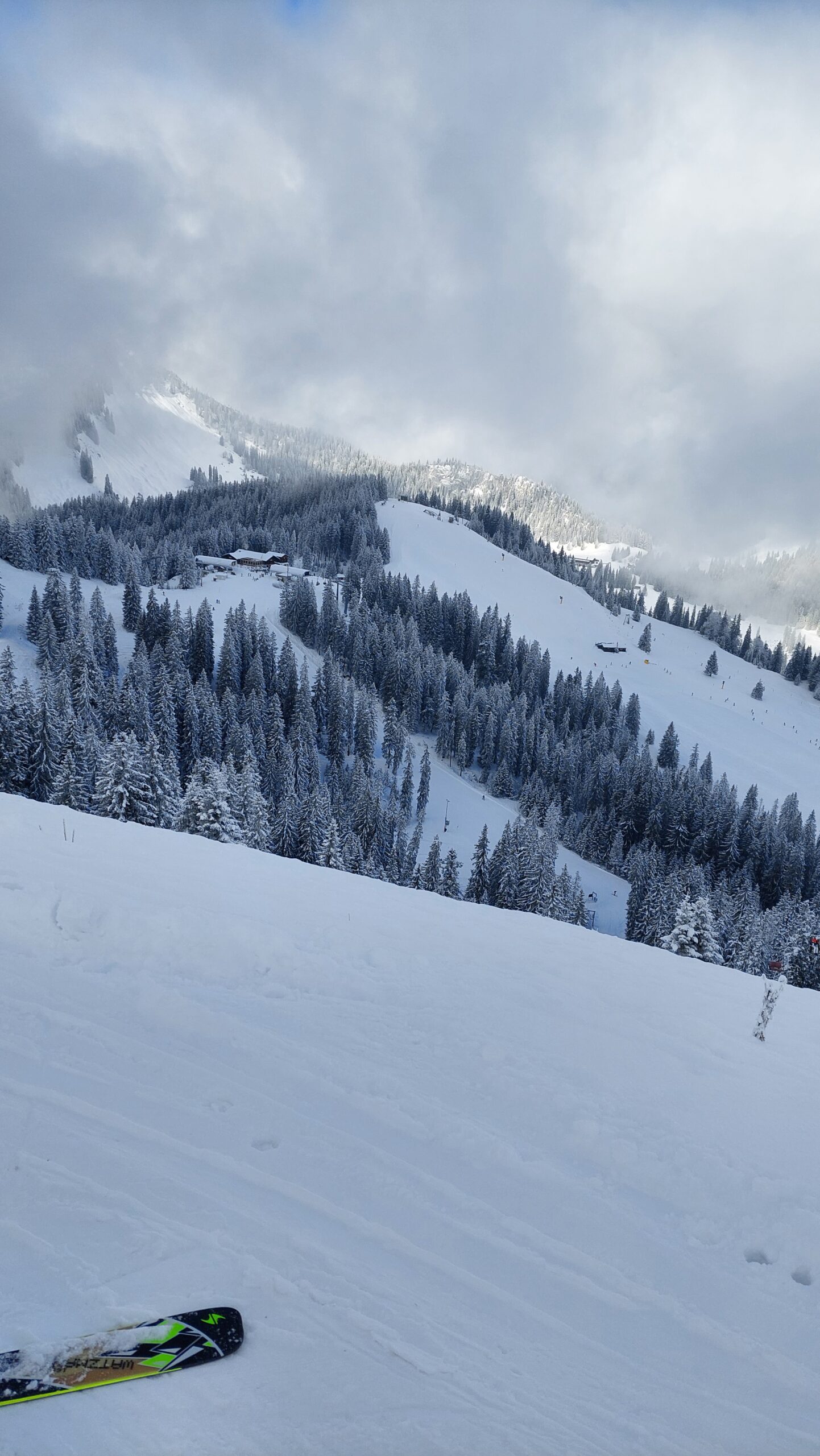 Skigebiet am Spitzingsee