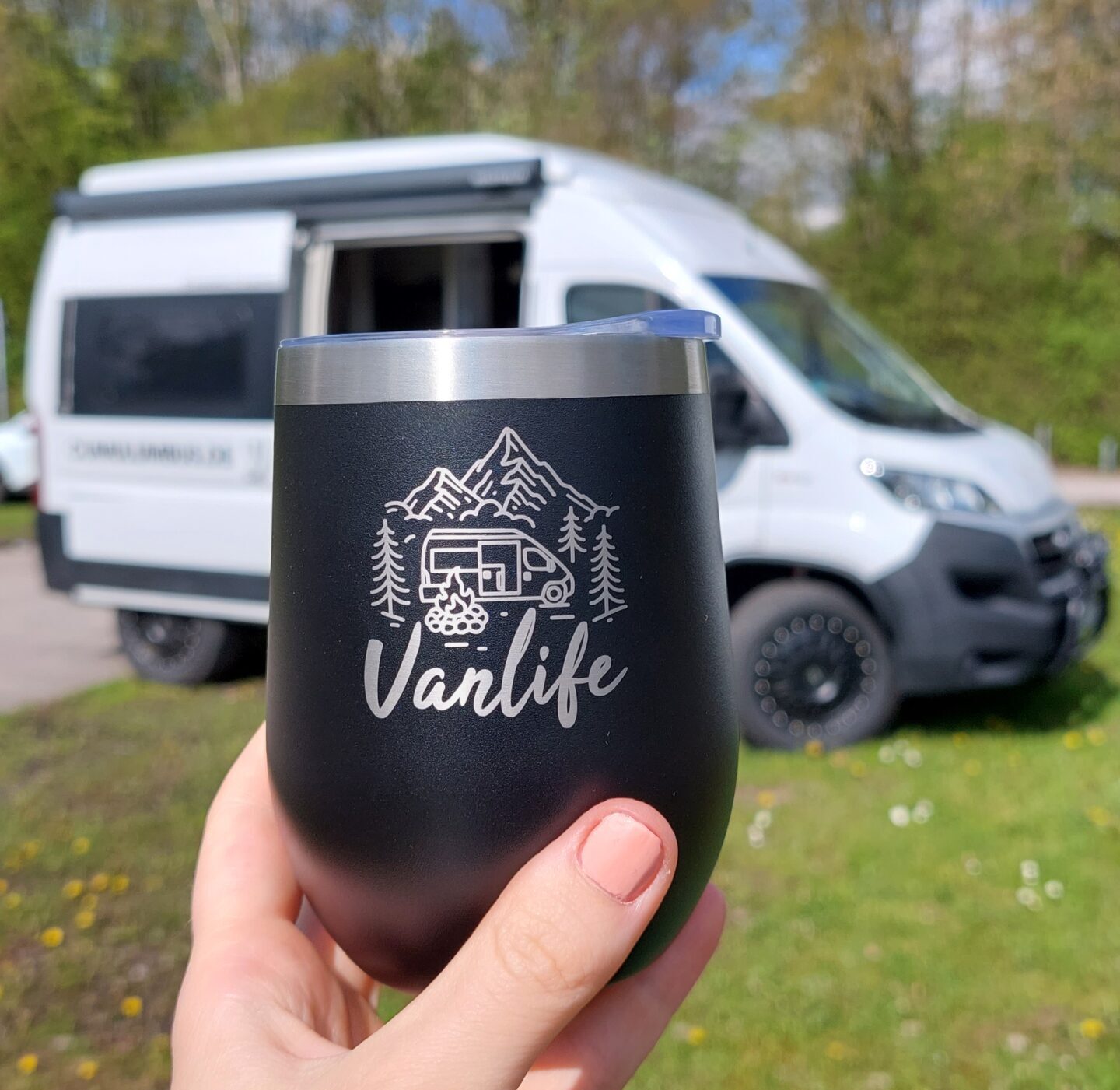 Camperflower All-in-one Vanlife Becher