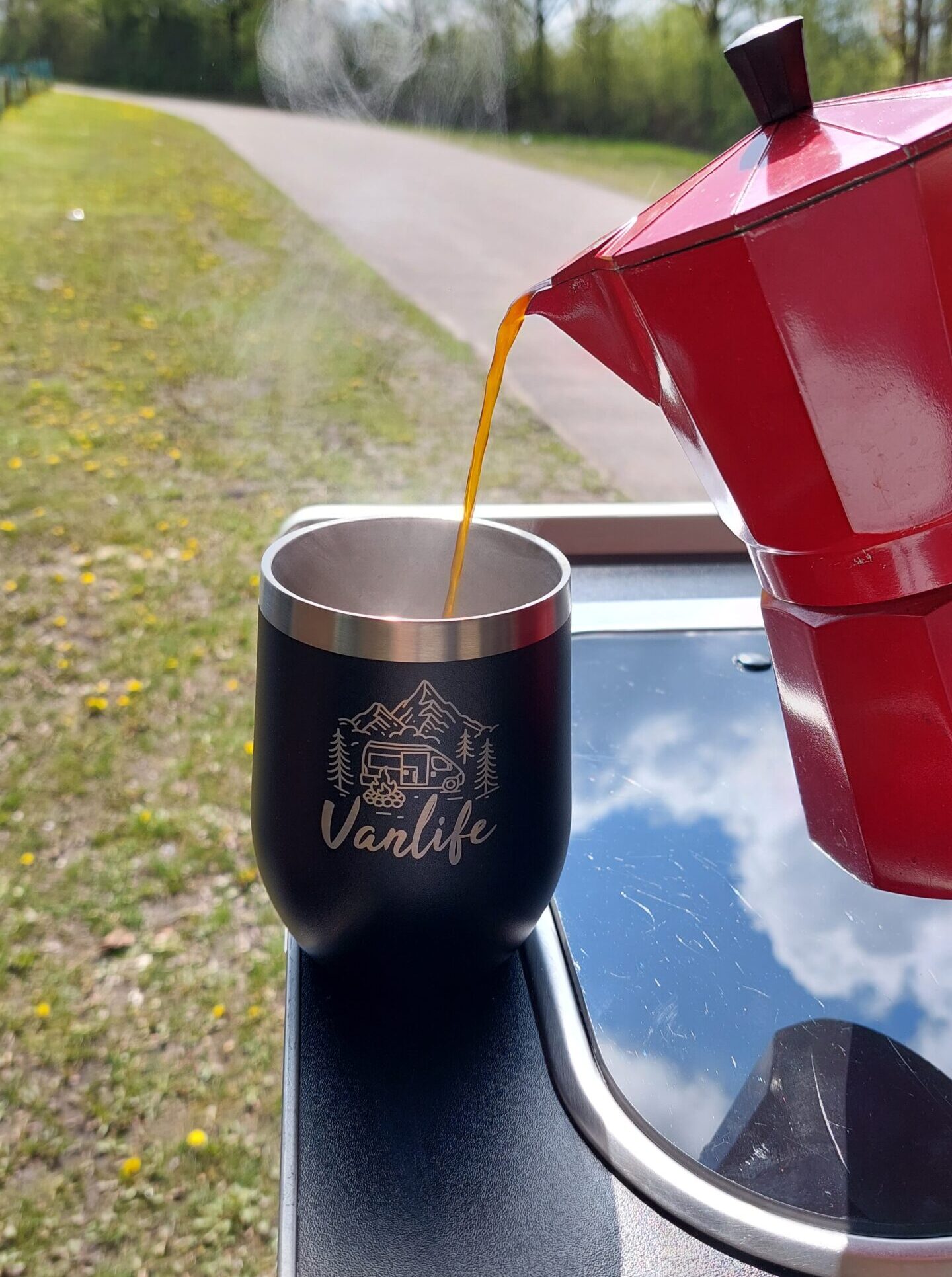 Camperflower All-in-one Vanlife Becher