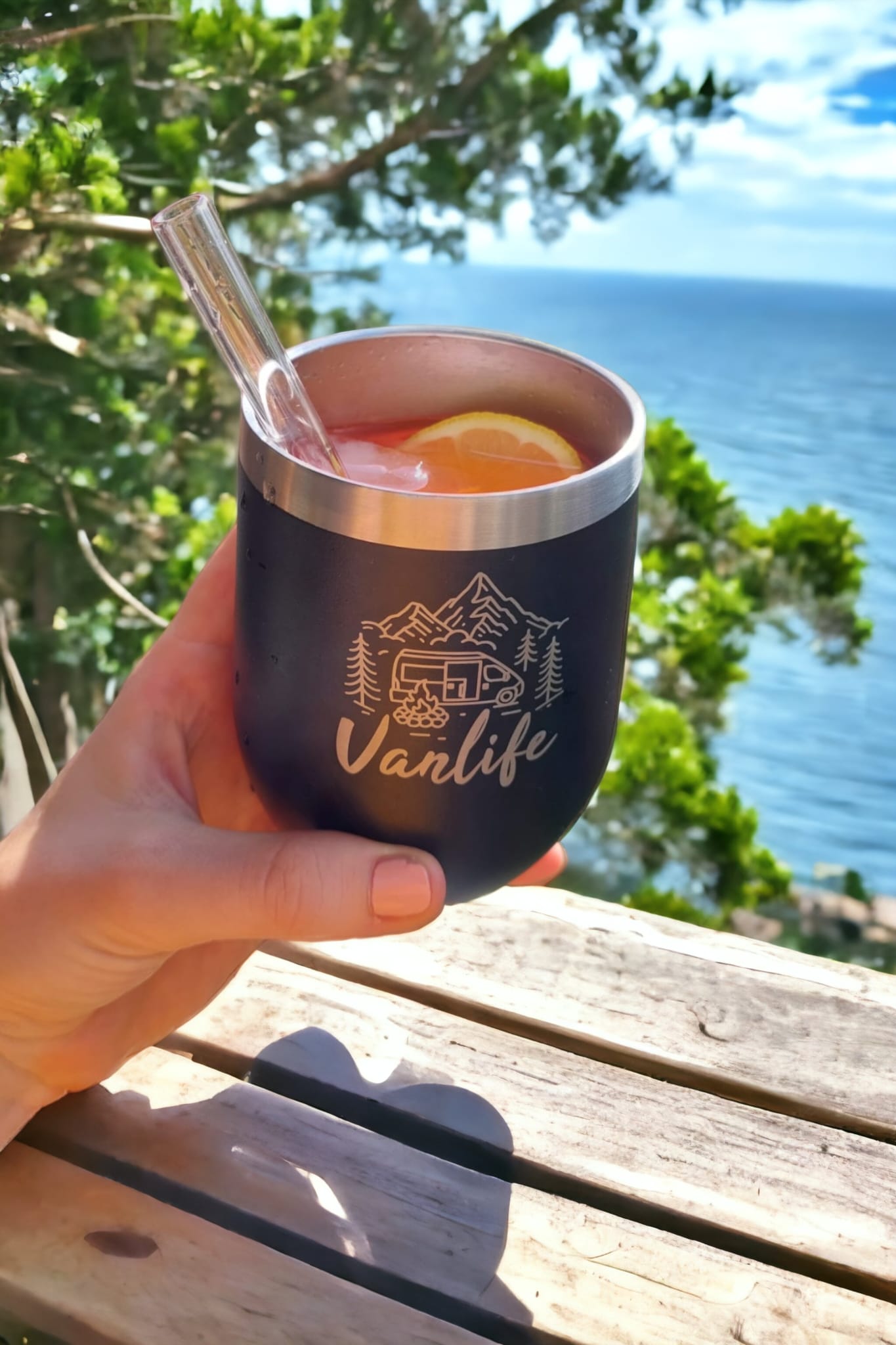 Camperflower All-in-one Vanlife Becher