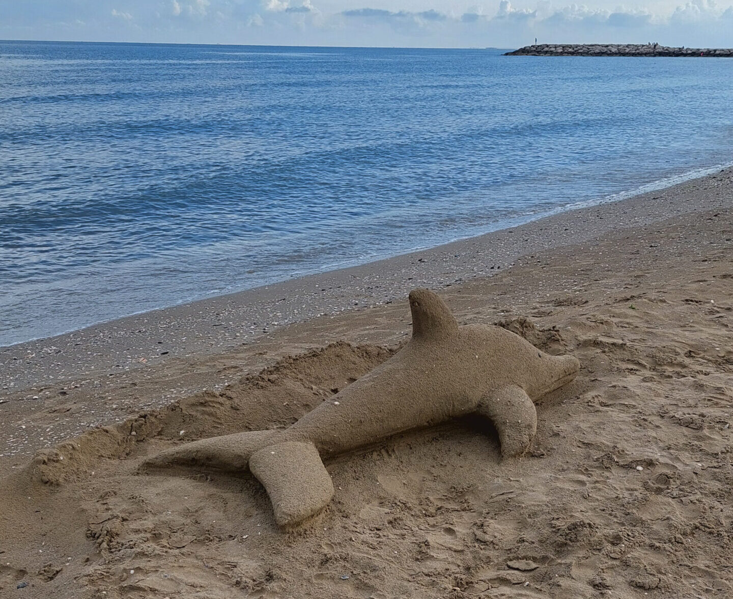 Sand Delphin Sand Delphin