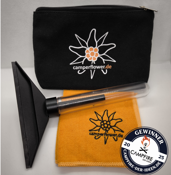 Produktfoto mit Gewinnerbadge